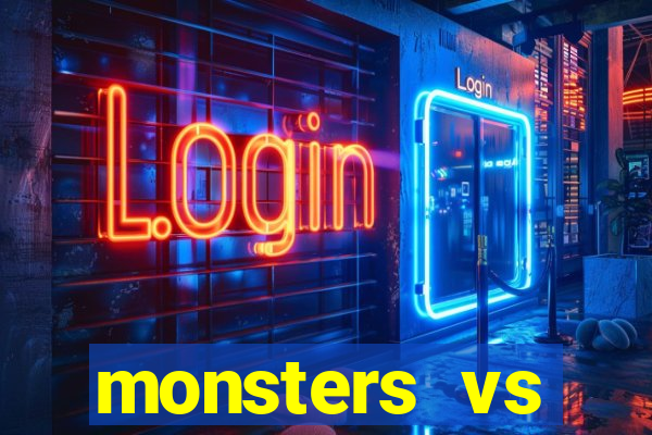 monsters vs gigablox slot online