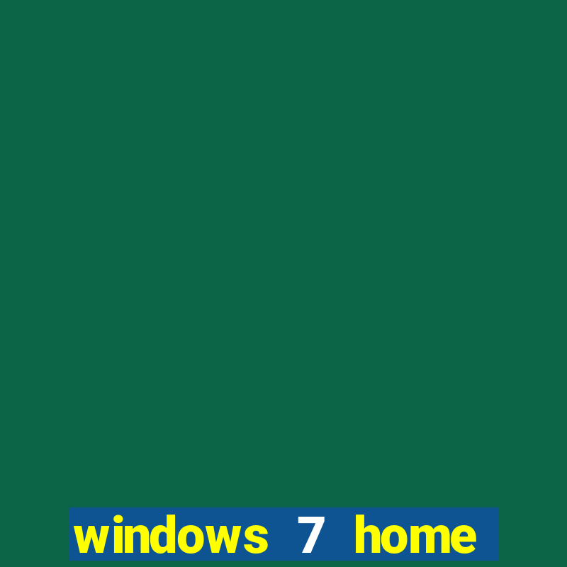 windows 7 home premium iso