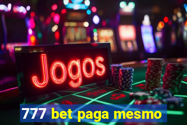 777 bet paga mesmo