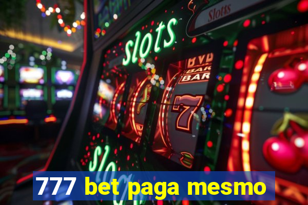 777 bet paga mesmo