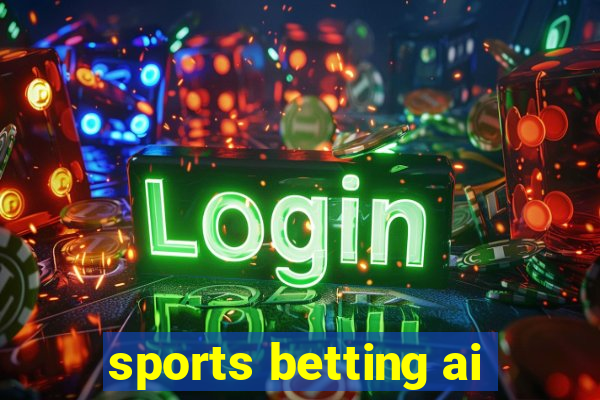 sports betting ai