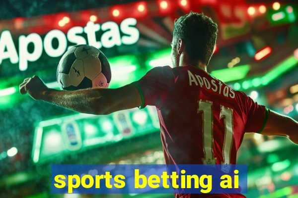 sports betting ai