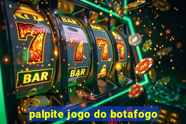 palpite jogo do botafogo