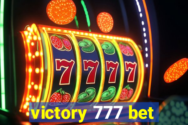 victory 777 bet