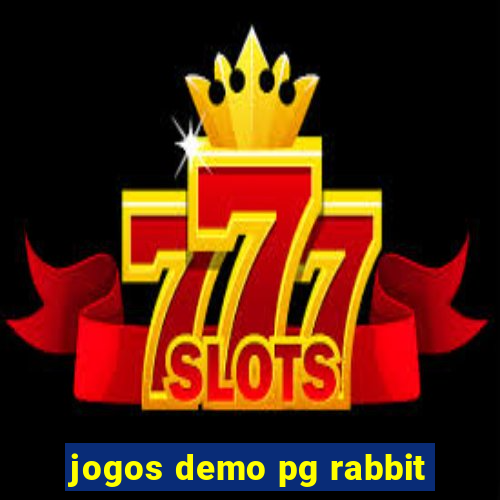 jogos demo pg rabbit