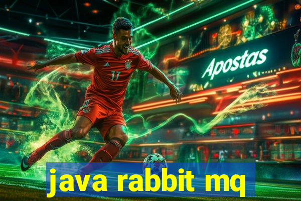 java rabbit mq