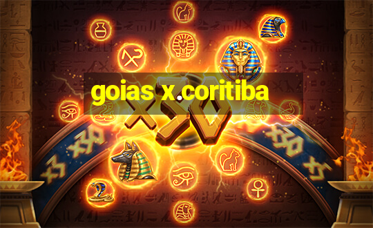 goias x.coritiba