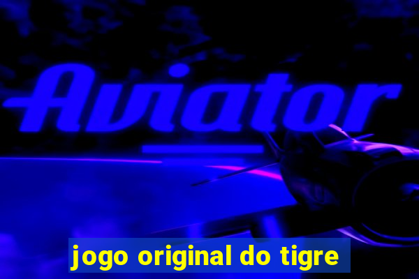 jogo original do tigre