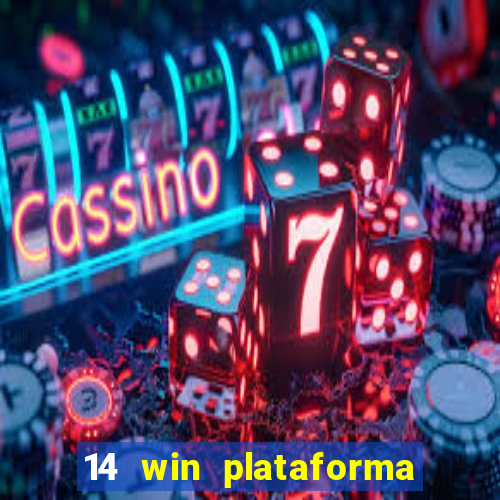 14 win plataforma de jogos