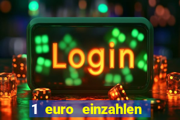 1 euro einzahlen mit 20 spielen casino