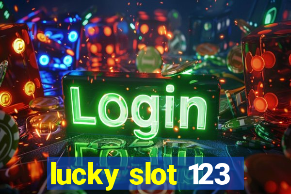 lucky slot 123