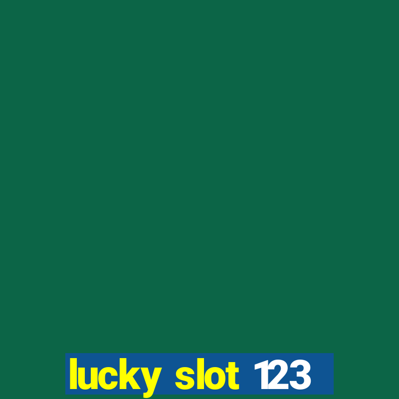 lucky slot 123