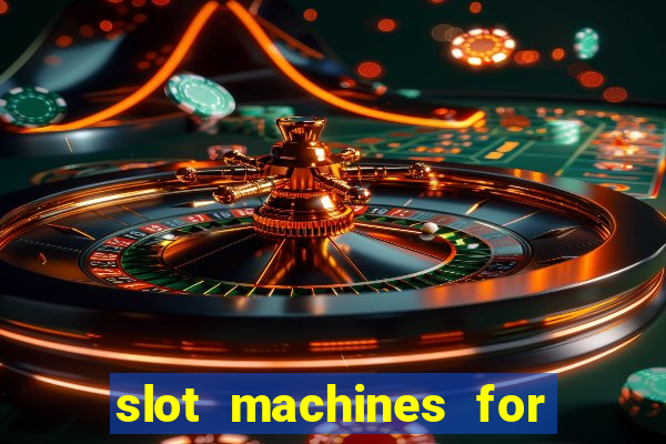 slot machines for free play