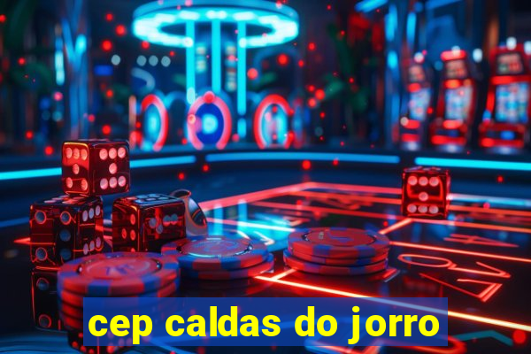 cep caldas do jorro