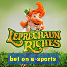 bet on e-sports