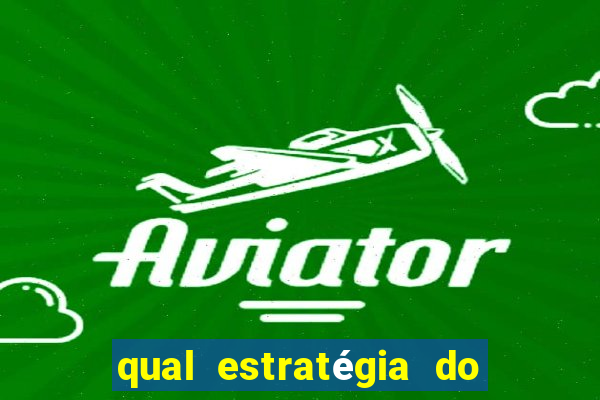 qual estratégia do jogo fortune tiger