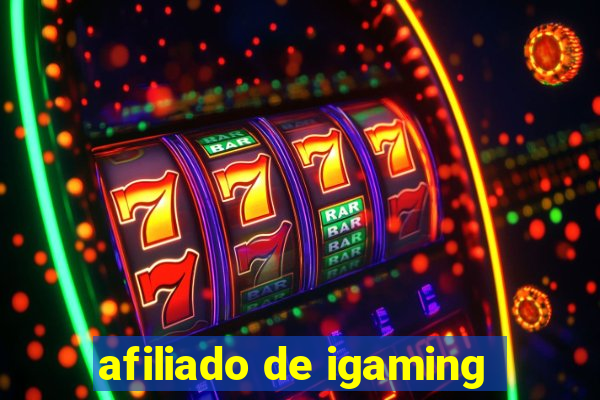 afiliado de igaming