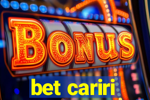 bet cariri