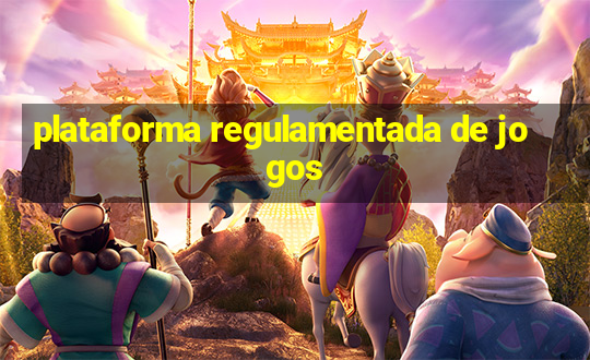 plataforma regulamentada de jogos