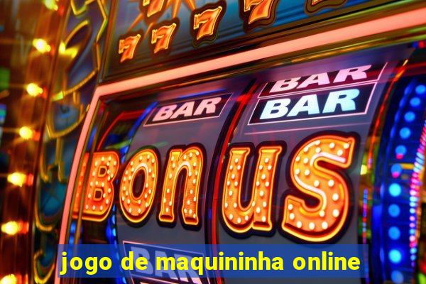 jogo de maquininha online