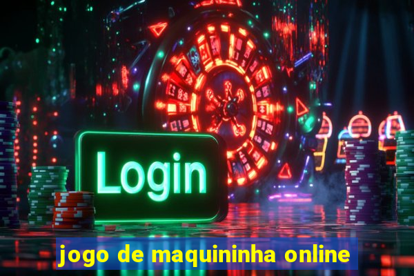 jogo de maquininha online