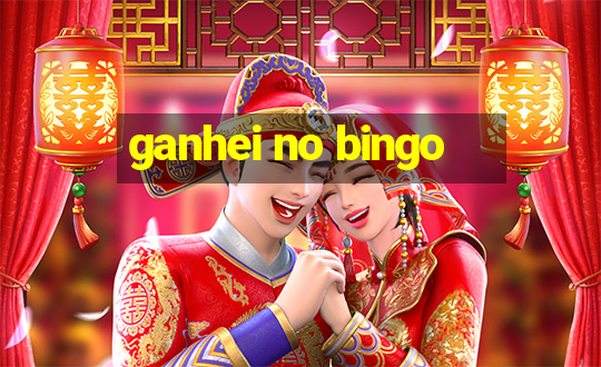 ganhei no bingo