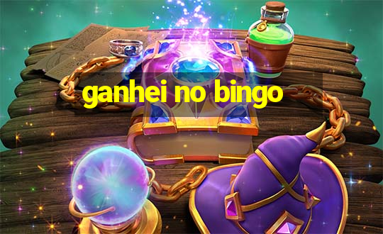 ganhei no bingo