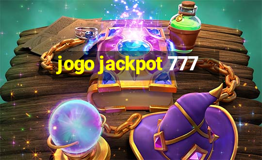 jogo jackpot 777