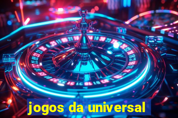 jogos da universal