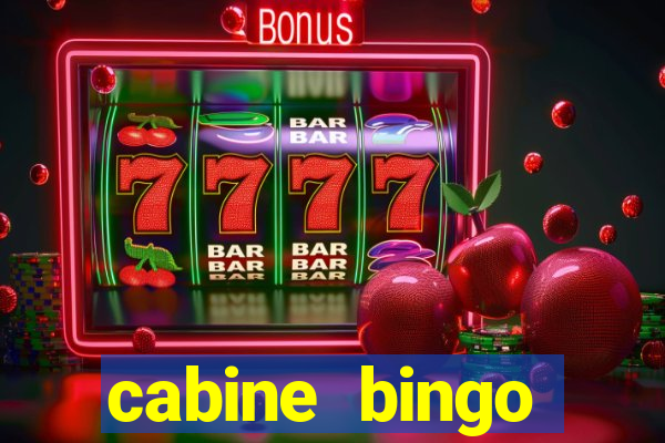 cabine bingo varanda msc