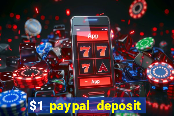 $1 paypal deposit casino nz