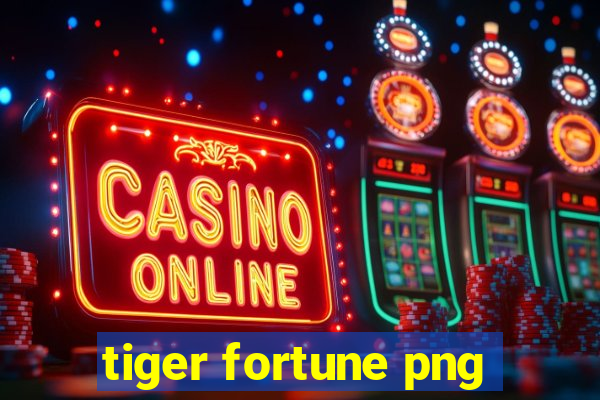 tiger fortune png