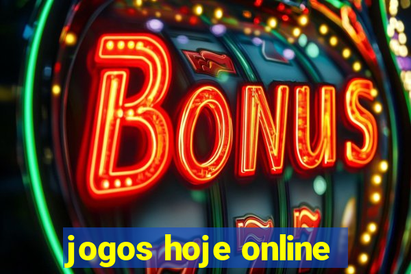 jogos hoje online