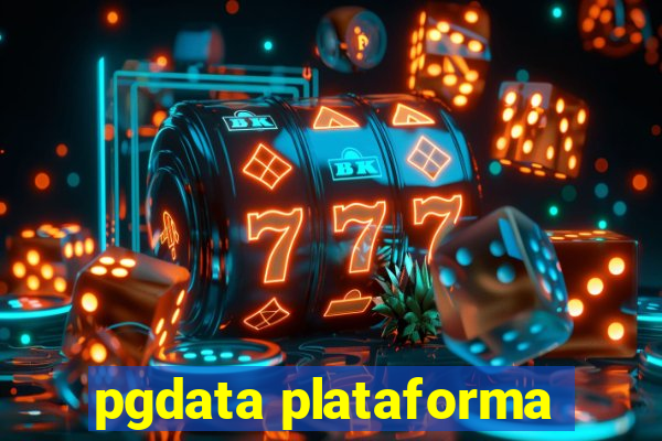 pgdata plataforma