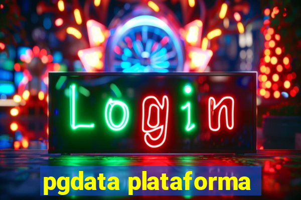 pgdata plataforma