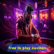 free to play casinos