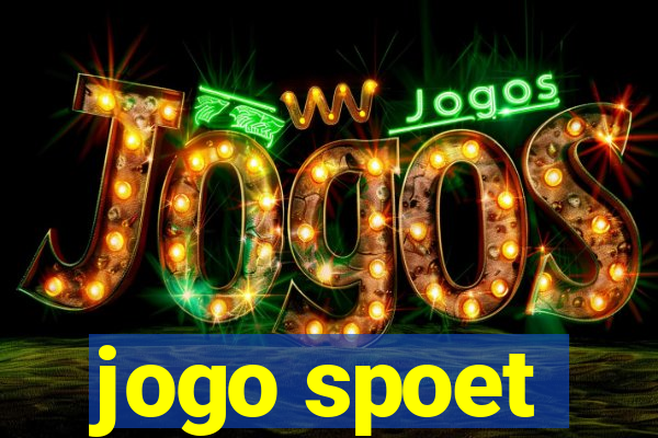 jogo spoet