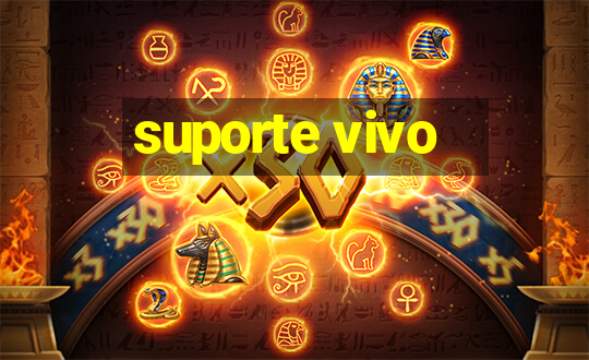 suporte vivo