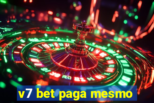 v7 bet paga mesmo