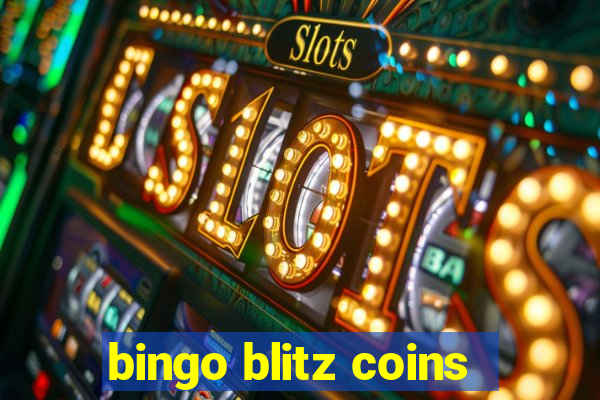 bingo blitz coins