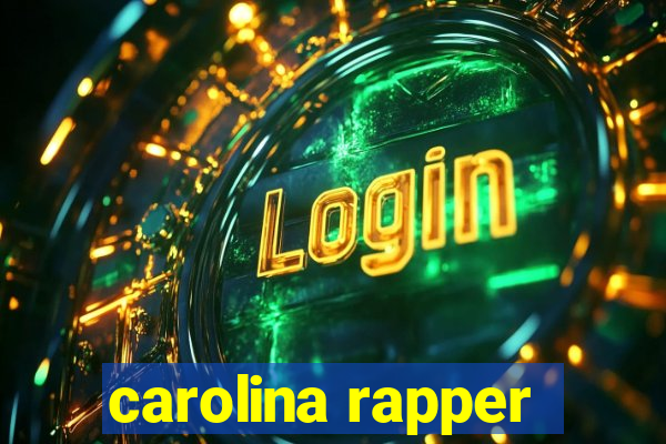 carolina rapper