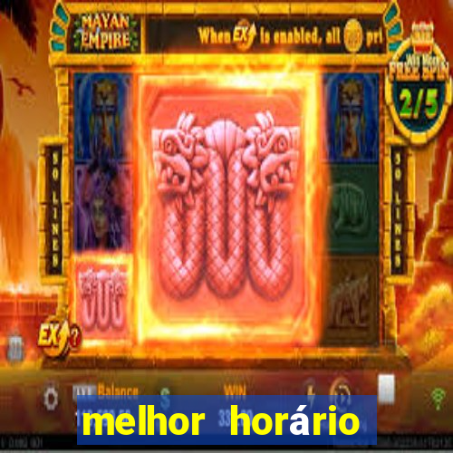 melhor horário para jogar fortune ox de manh?