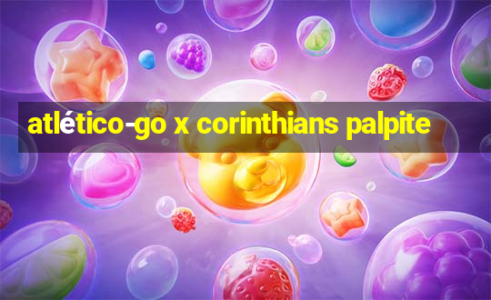 atlético-go x corinthians palpite