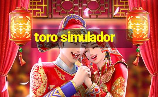 toro simulador