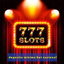 deposito minimo bet nacional