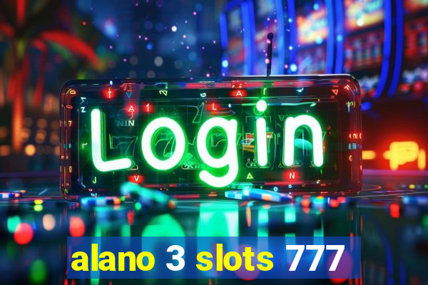 alano 3 slots 777