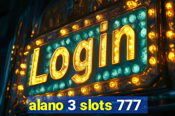 alano 3 slots 777