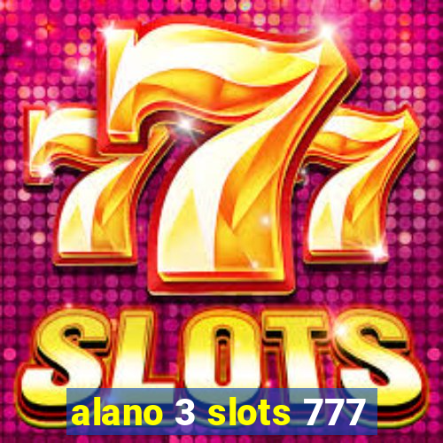 alano 3 slots 777