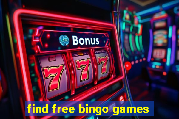 find free bingo games