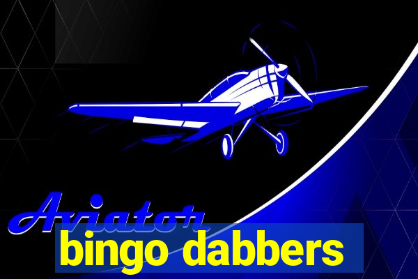 bingo dabbers